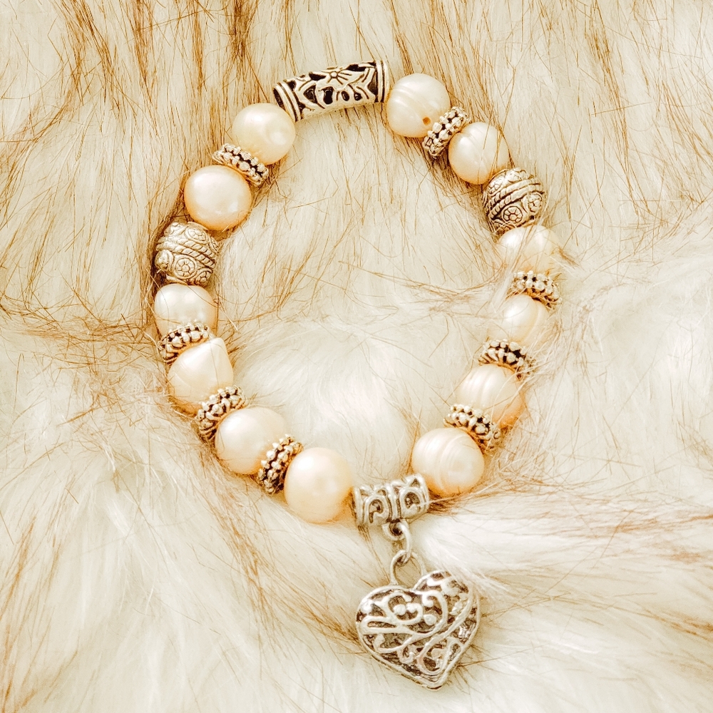 Handmade Pearl Bracelet
